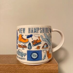 Starbucks Been There Series New Hampshire